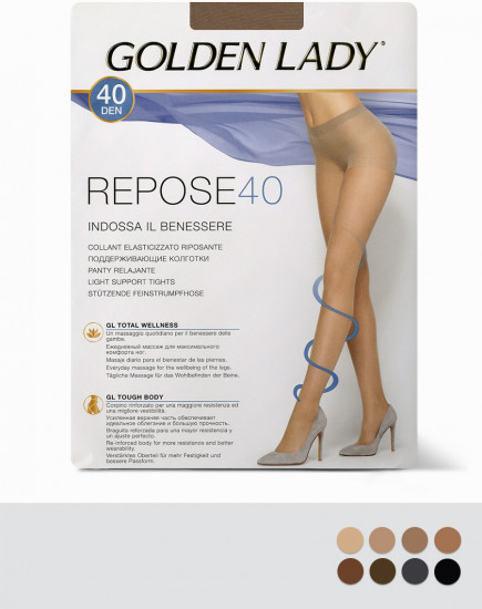 Колготки женские «Repose 40»