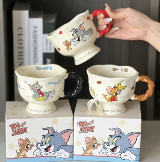 Кружка «Tom & Jerry»
