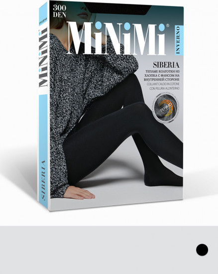 Колготки женские «Siberia 300»