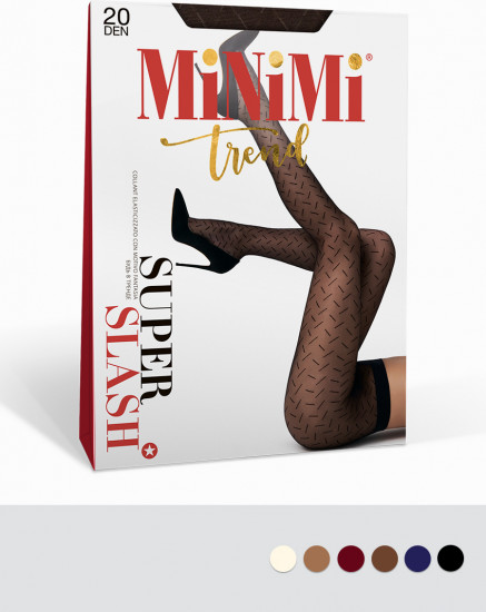 Колготки женские «Slash 20»