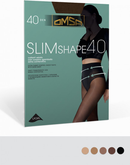 Колготки женские «Slim Shape 40»