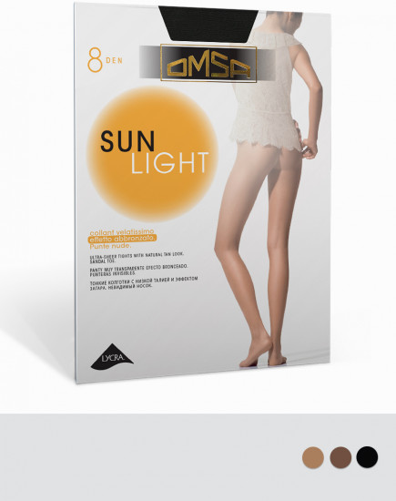 Колготки женские «Sun Light 8»
