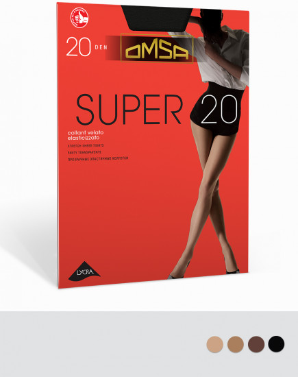 Колготки женские «Super 20»