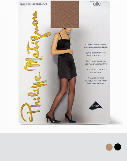 Колготки женские «Tulle Phm»