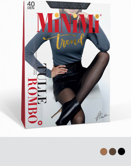 Колготки женские «Tulle Rombo 40»