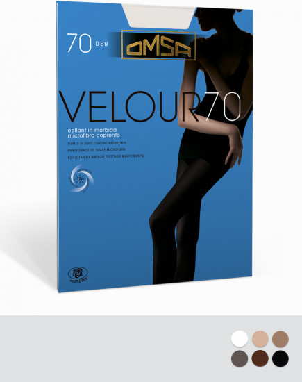 Колготки женские «Velour 70»