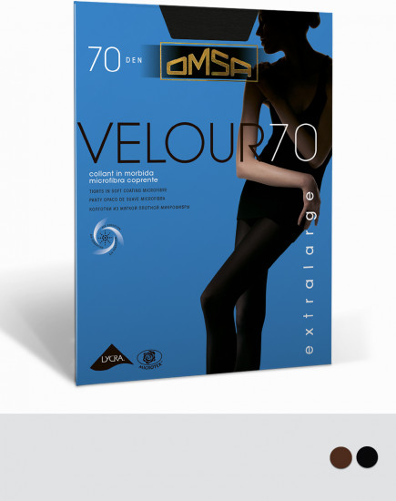 Колготки женские «Velour 70»