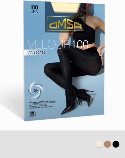 Колготки женские «Velour Micro 100»