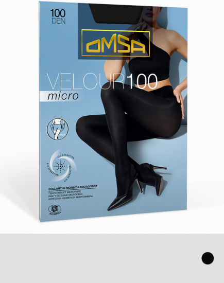 Колготки женские «Velour Micro 100 Maxi»