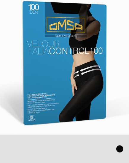 Колготки женские «Velour Talia Control 100»