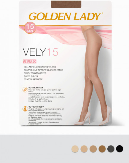 Колготки женские «Vely 15»