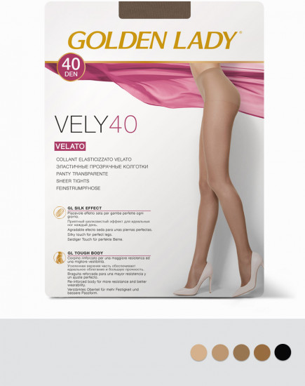 Колготки женские «Vely 40»