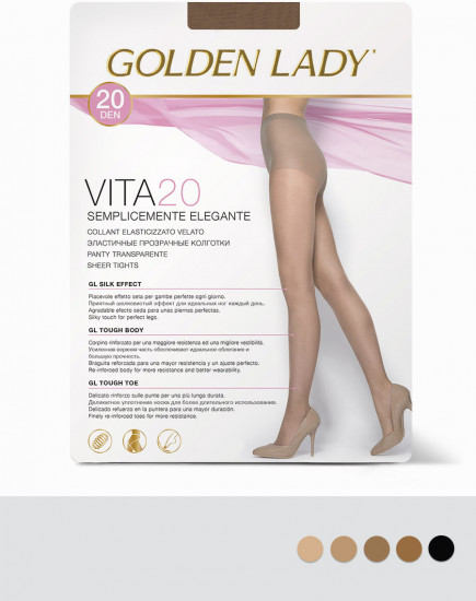 Колготки женские «Vita 20»