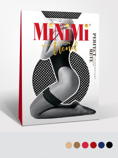 Чулки женские «Autoreg. Rete»