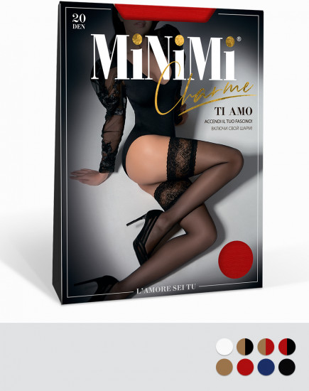 Чулки женские «Autoreg. Ti Amo 20»