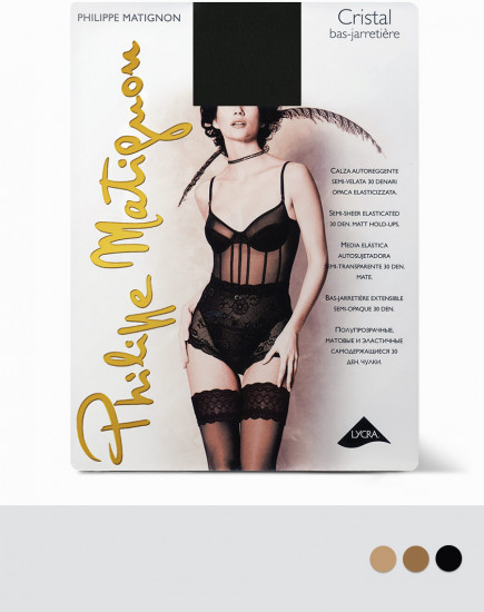 Чулки женские «Cristal 30»