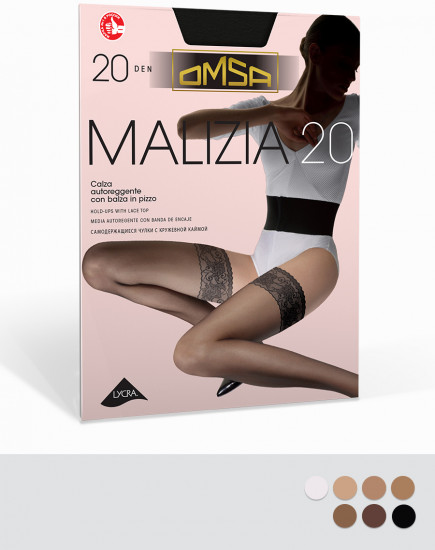 Чулки женские «Malizia 20»