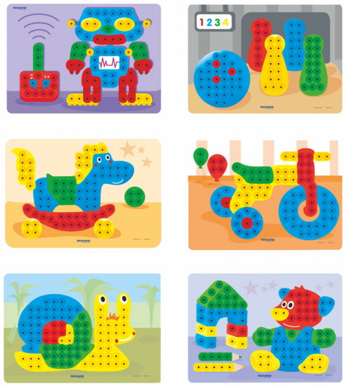 Мозаика «Pegs»