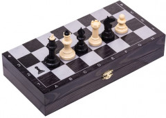 Игра настольная дорожная 3 в 1 «Классика» - Фото 1