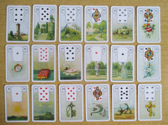 Оракул Ленорман (карты)
