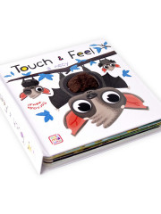 В лесу. Тактильная книжка - Фото 1