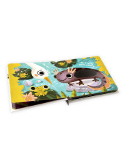 В лесу. Тактильная книжка - Фото 2