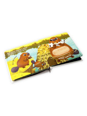 В лесу. Тактильная книжка - Фото 3