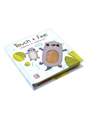 Мамы и малыши. Тактильная книжка - Фото 1