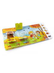 Мои первые слова. Город (книжка с окошками) - Фото 1