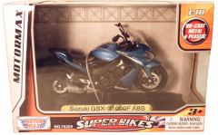Мотоцикл «Suzuki GSX-S1000F ABS», 1:18 - Фото 1