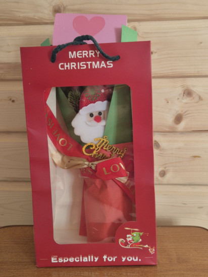 Новогодний букет «Санта»