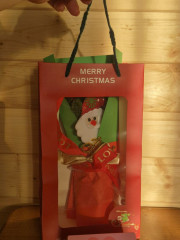 Новогодний букет «Санта» - Фото 3