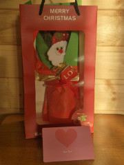 Новогодний букет «Санта» - Фото 4