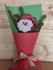 Новогодний букет «Санта» - Фото 5