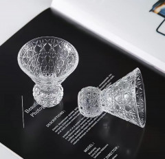 Набор дизайнерских рюмок с фактурным стеклом - Фото 3