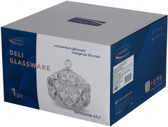 Сахарница с крышкой «Deli glass» - Фото 2