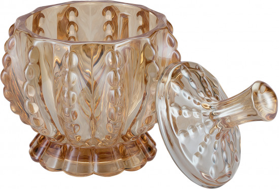 Сахарница с крышкой «Deli glass»