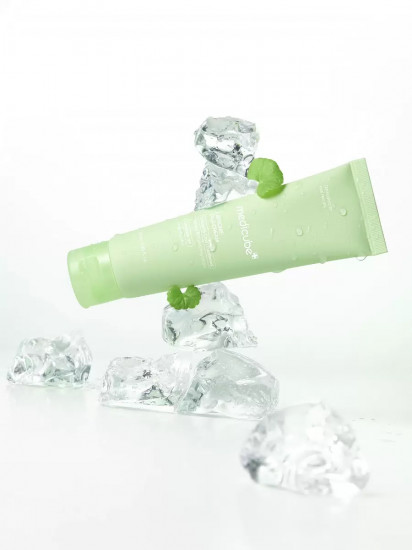 Лёгкий успокаивающий крем с центеллой «Exosome Cica Cream»