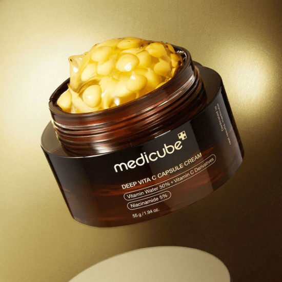 Капсульный осветляющий крем с витамином С «Deep Vita C Capsule Cream»