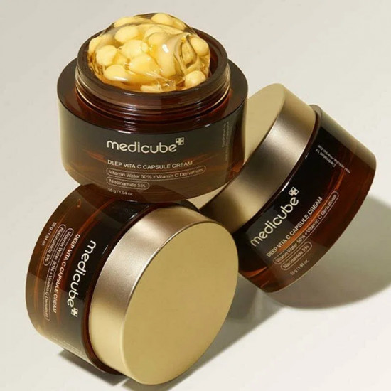 Капсульный осветляющий крем с витамином С «Deep Vita C Capsule Cream»