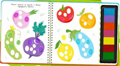 Развивающая пальчиковая раскраска «Ферма» - Фото 5