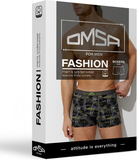 Трусы-боксеры мужские