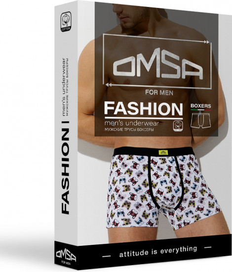 Трусы-боксеры мужские
