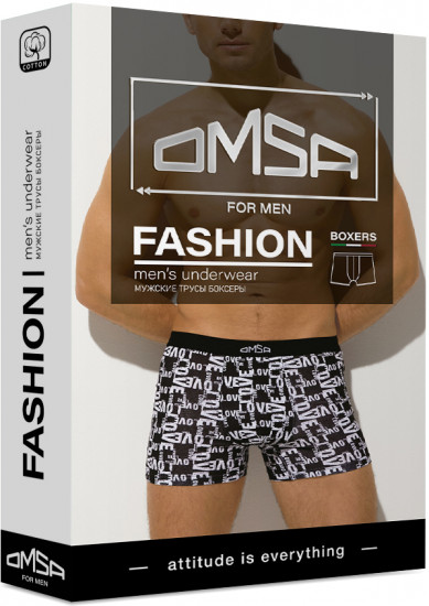 Трусы-боксеры мужские