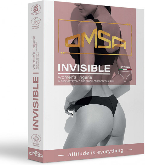 Трусы-стринг женские