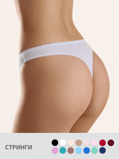 Трусы-стринг женские