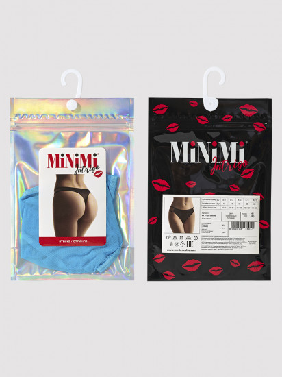 Трусы-стринг женские