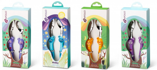 Набор детских столовых приборов «Kiddy»