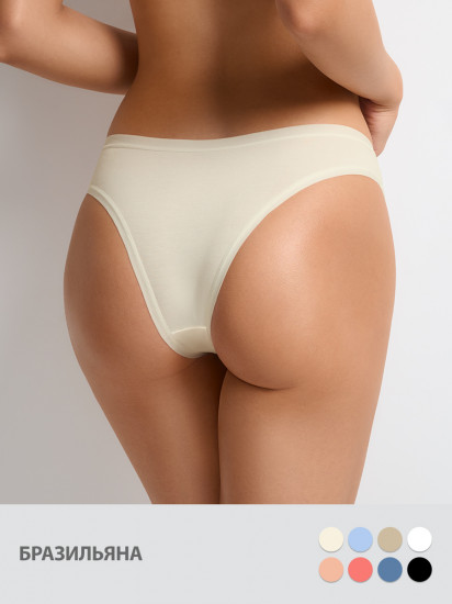 Трусы-бразильяна женские