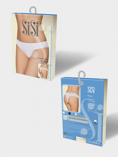 Трусы-бразильяна женские